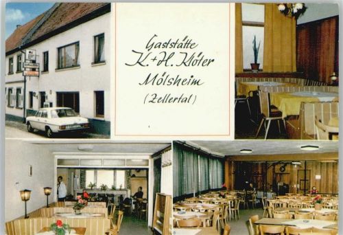 Mölsheim Gaststätte K.+H. Klöter