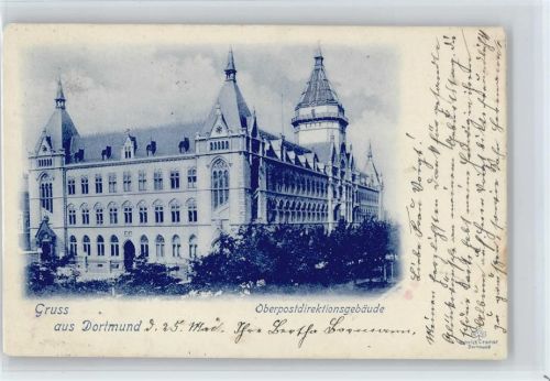 Dortmund Oberpostdirektionsgebäude