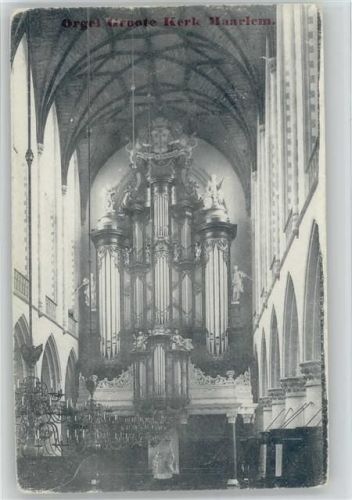 Große Kirche Innenaufnahme