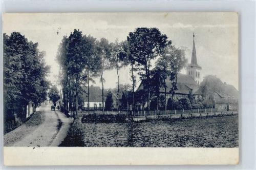 Hermannsburg Blick zur Kirche