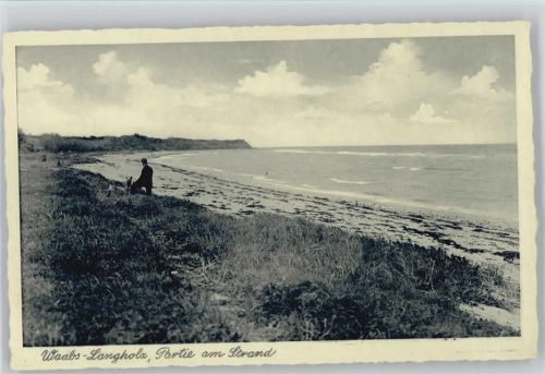 Langholz Strand