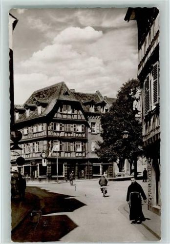 Bensheim Partie am Markt