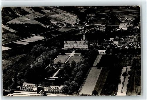 Weikersheim Luftaufnahme Schloss
