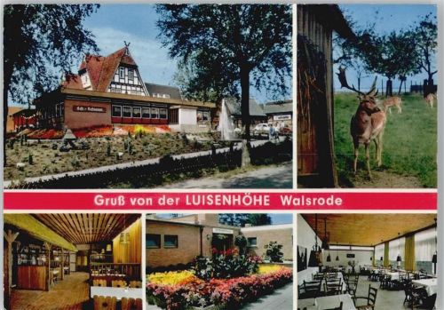 Walsrode Restaurant Luisenhöhe Innenaufnahmen