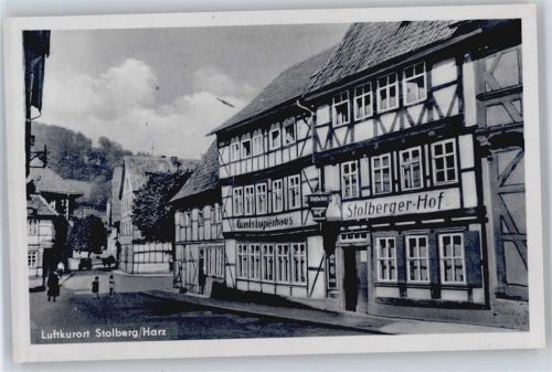 Stolberg Gasthaus, Pension Stolberger Hof