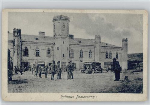 Pommerensdorf - Rathaus Pomorzany