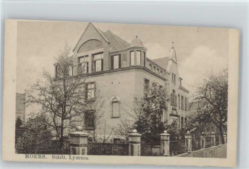 Moers Städt.Lyzeum