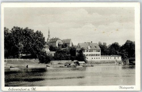 Schweinfurt Mainpartie