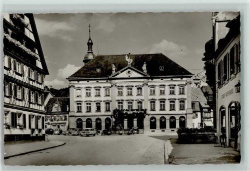 Gengenbach Rathaus