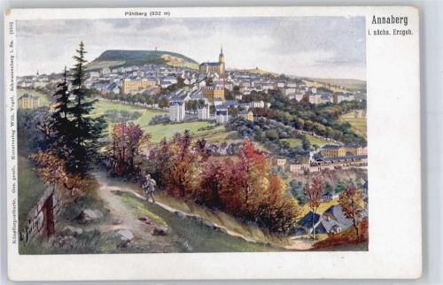 Annaberg-Buchholz Pöhlberg , sign. Faith