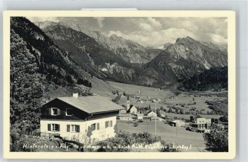 Hinterstein Kugelhorn, Älplekopf