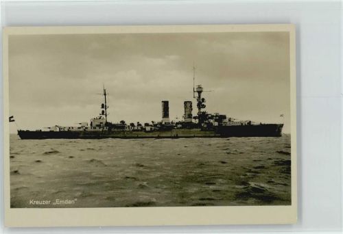Kreuzer Emden
