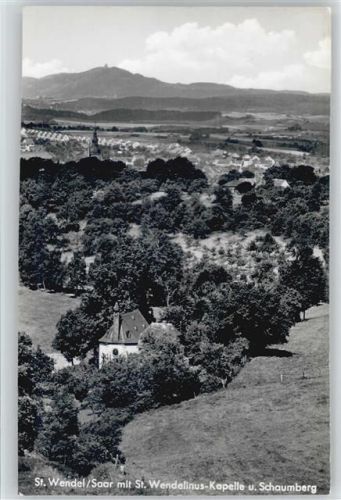 St. Wendel St. Wendelinus-Kapelle Schaumberg