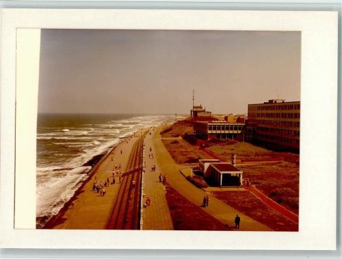 Norderney promenade und Sanatorium der LVA
