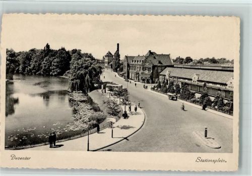Deventer Stationsplein