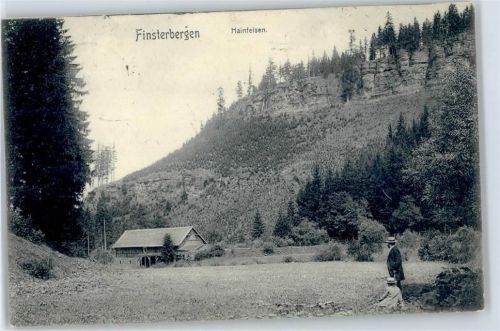 Finsterbergen Hainfelsen