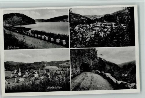 St. Blasien Schluchsee Altglashütten Albtal