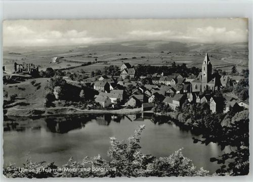 Ulmen Burgruine