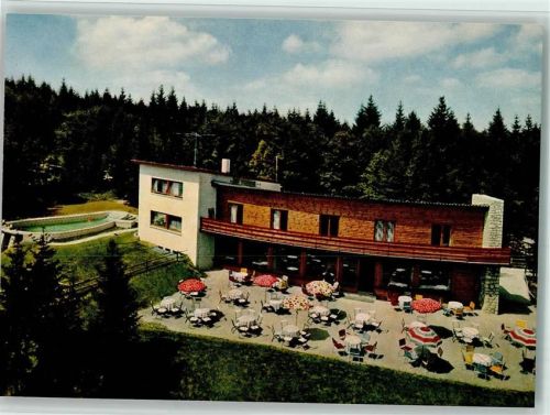 Fridingen Berghaus Knopfmacher Terrasse