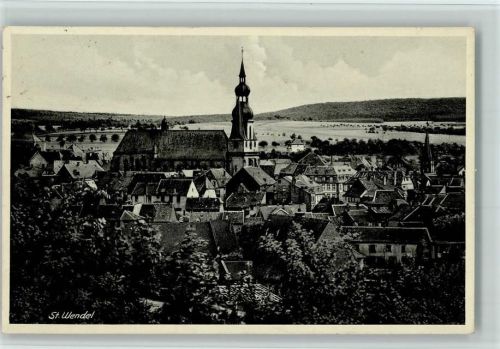 66606 W6690 St. Wendel , Saar - Ortsansicht