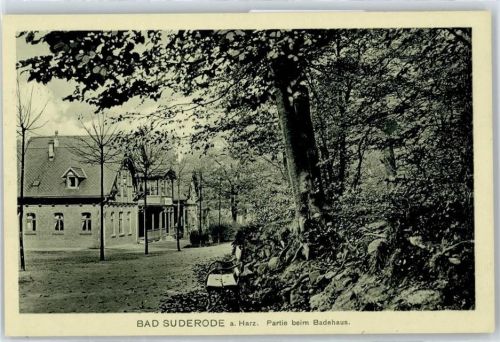 Bad Suderode Badehaus