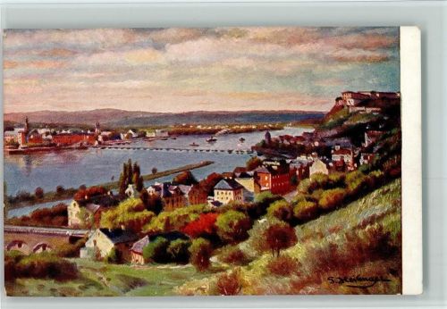 Serie 191 Nr. 789 AK sign Heitinger - Der Rhein
