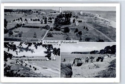 Pelzerhaken hohes Ufer