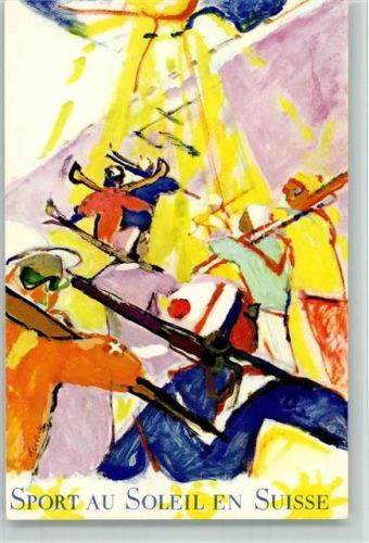 Sport au Soleil Suisse - Affiche Hans Falk