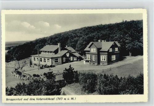 Hoherodskopf Berggasthof