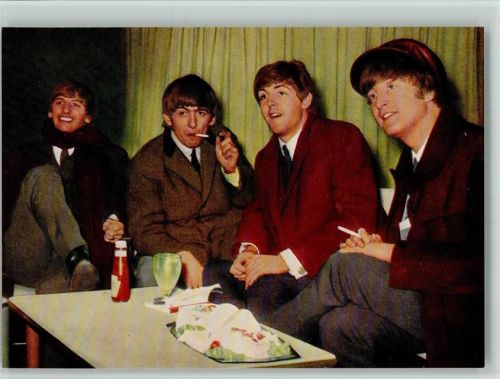 Beatles, keine Unterteilung