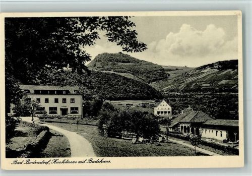Bad Bodendorf Kurhäuser mit Badehaus