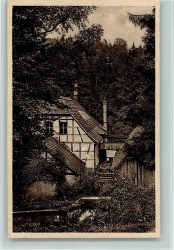 Eisenberg Gasthof Froschmühle Mühltal