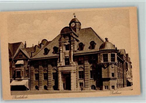 Buxtehude Rathaus