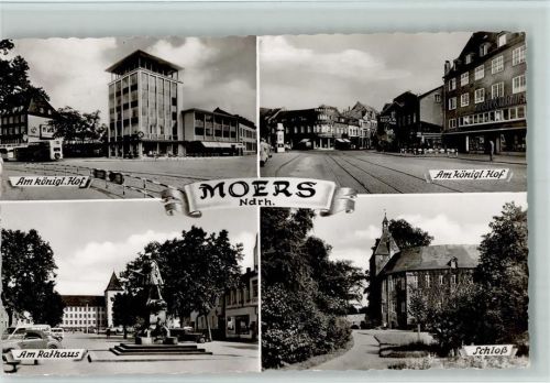 Moers am Königl. Hof am Rathaus Schloß