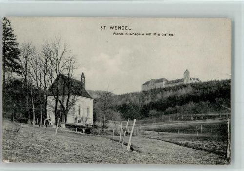 St. Wendel Wendelinus-Kapelle Missionshaus