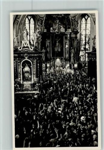 Neviges Kirche Innenaufnahme