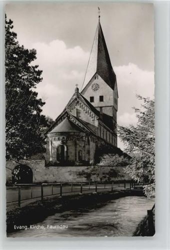 Faurndau Evangel. Kirche