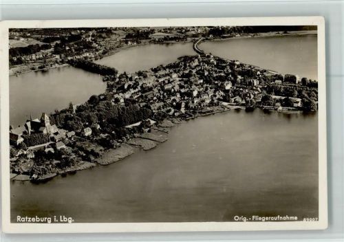 Ratzeburg Luftaufnahme