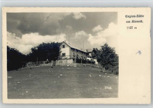 Thal Enzian-Hütte Hüttenstempel