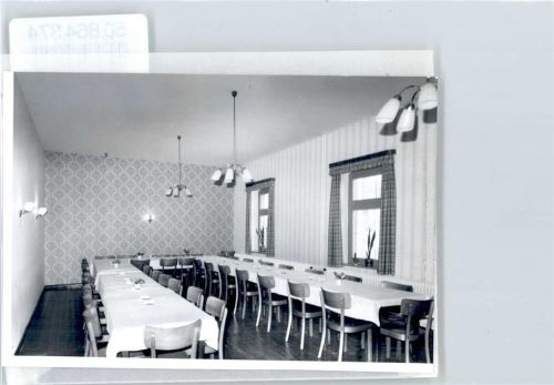 Wissingen Foto mit Negativ, Gaststätte Wissinger Eck