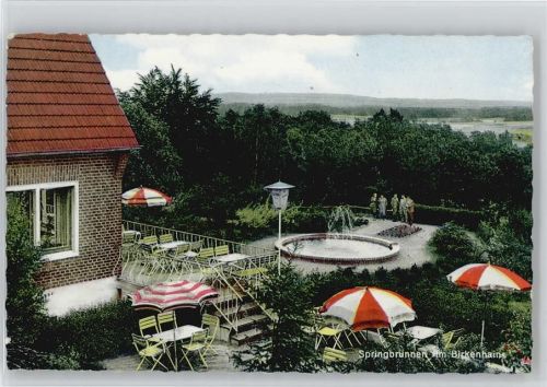 48734 W4421 Groß Reken - Gaststätte im Birkenhain