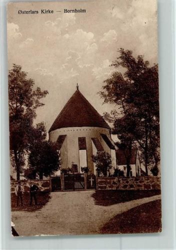 Osterlars Insel Bornholm Kirche Kirke