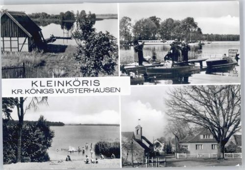 Kleinköris Ortspartie, Seepartie, Schiffsanleger