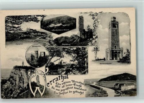 Eschwege Hanstein Schwalbental Boyneburg Normannstein Bismarckturm Leuchtberg Heldrastein Fürstenstein