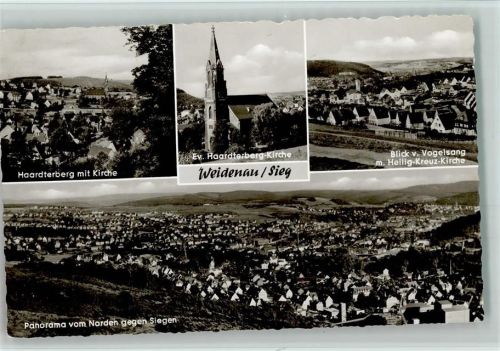 Weidenau Haardterberg Ev. Kirche Heilig-Kreuz-Kirche gesamtansicht