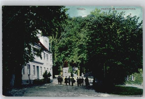 Tegel Partie im Schloßpark