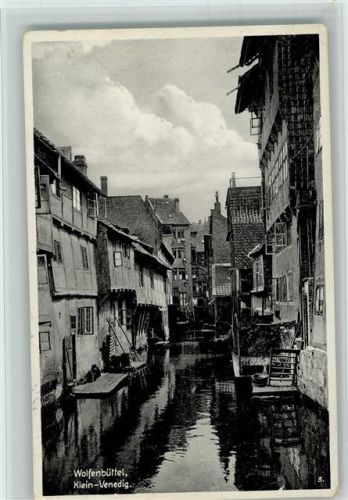 Wolfenbüttel Klein-Venedig