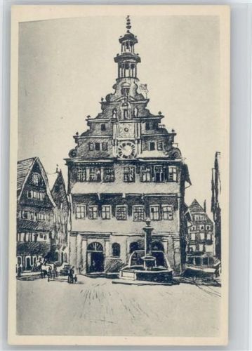 Esslingen altes Rathaus