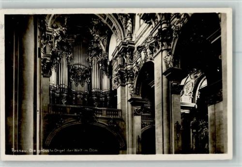 Passau Dom Innenaufnahme größte Orgel der Welt