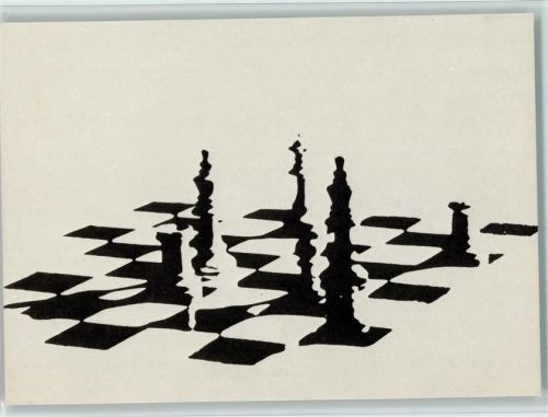 Serie - Design Gunther Nickles - Schachpostkartenversand